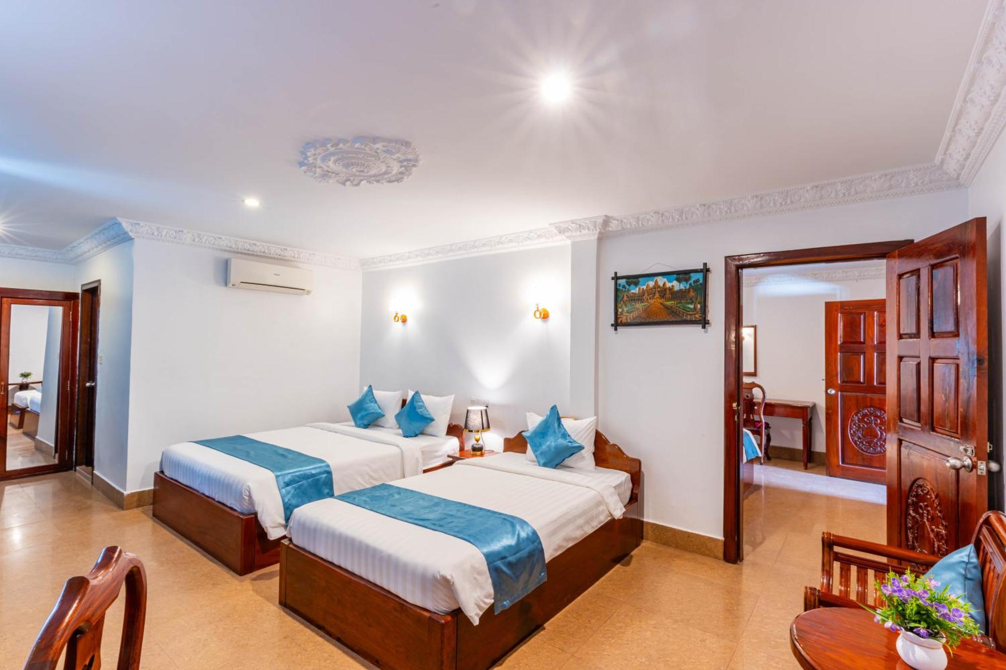 Rithy Rin Angkor Hotel Siem Reap Ngoại thất bức ảnh