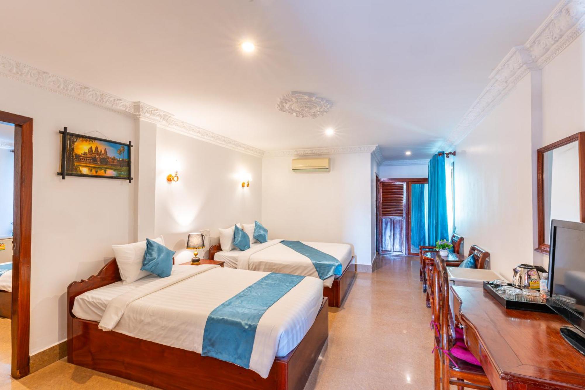 Rithy Rin Angkor Hotel Siem Reap Ngoại thất bức ảnh