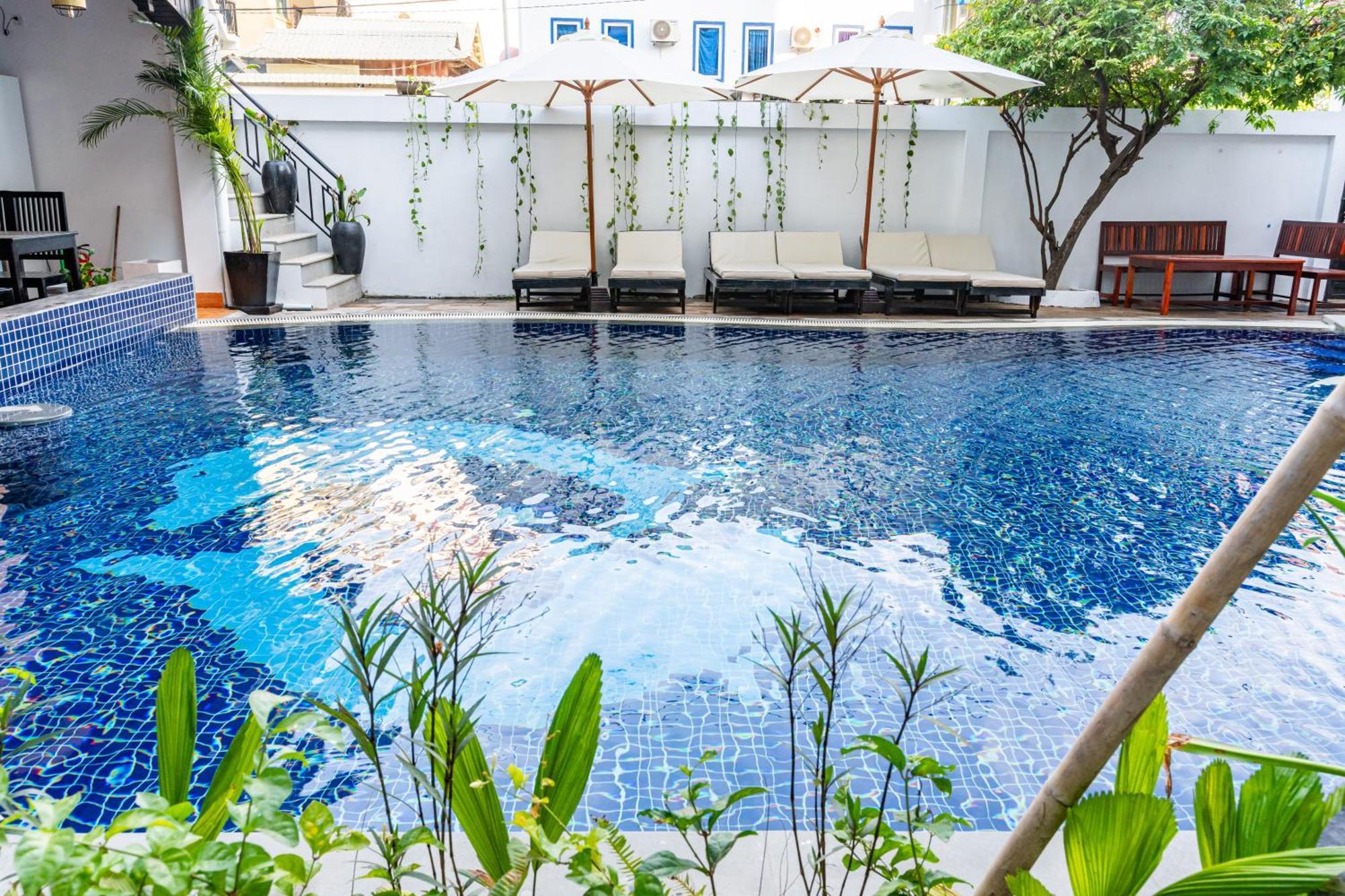 Rithy Rin Angkor Hotel Siem Reap Ngoại thất bức ảnh