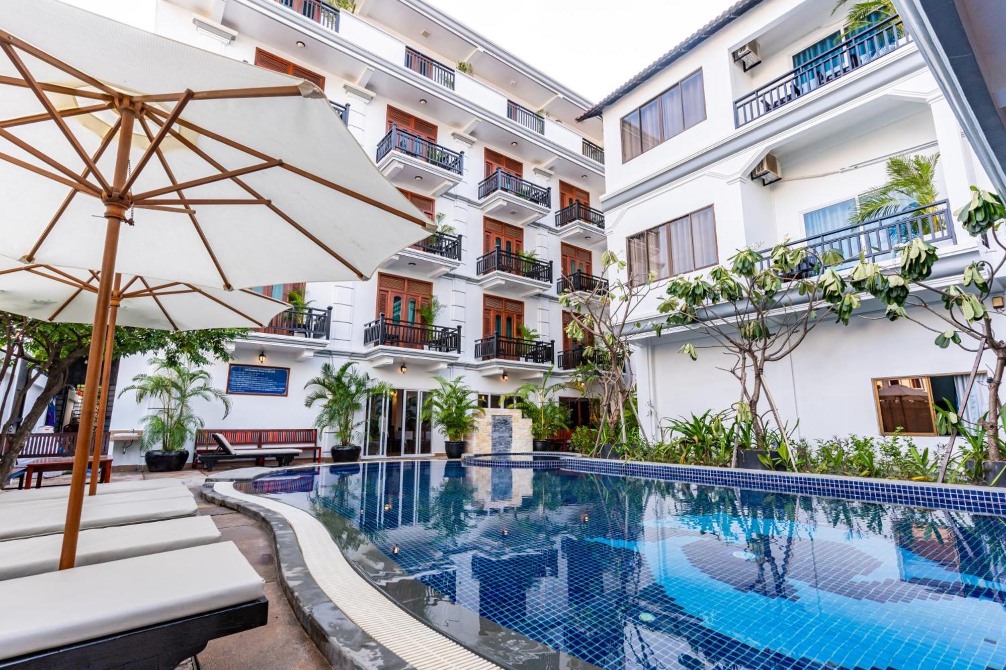 Rithy Rin Angkor Hotel Siem Reap Ngoại thất bức ảnh