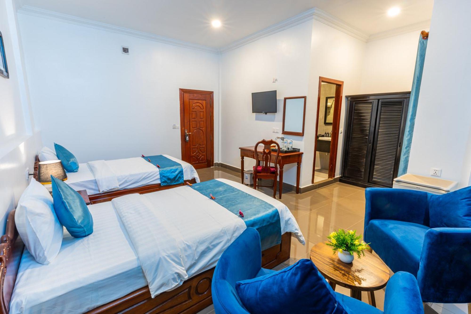 Rithy Rin Angkor Hotel Siem Reap Ngoại thất bức ảnh