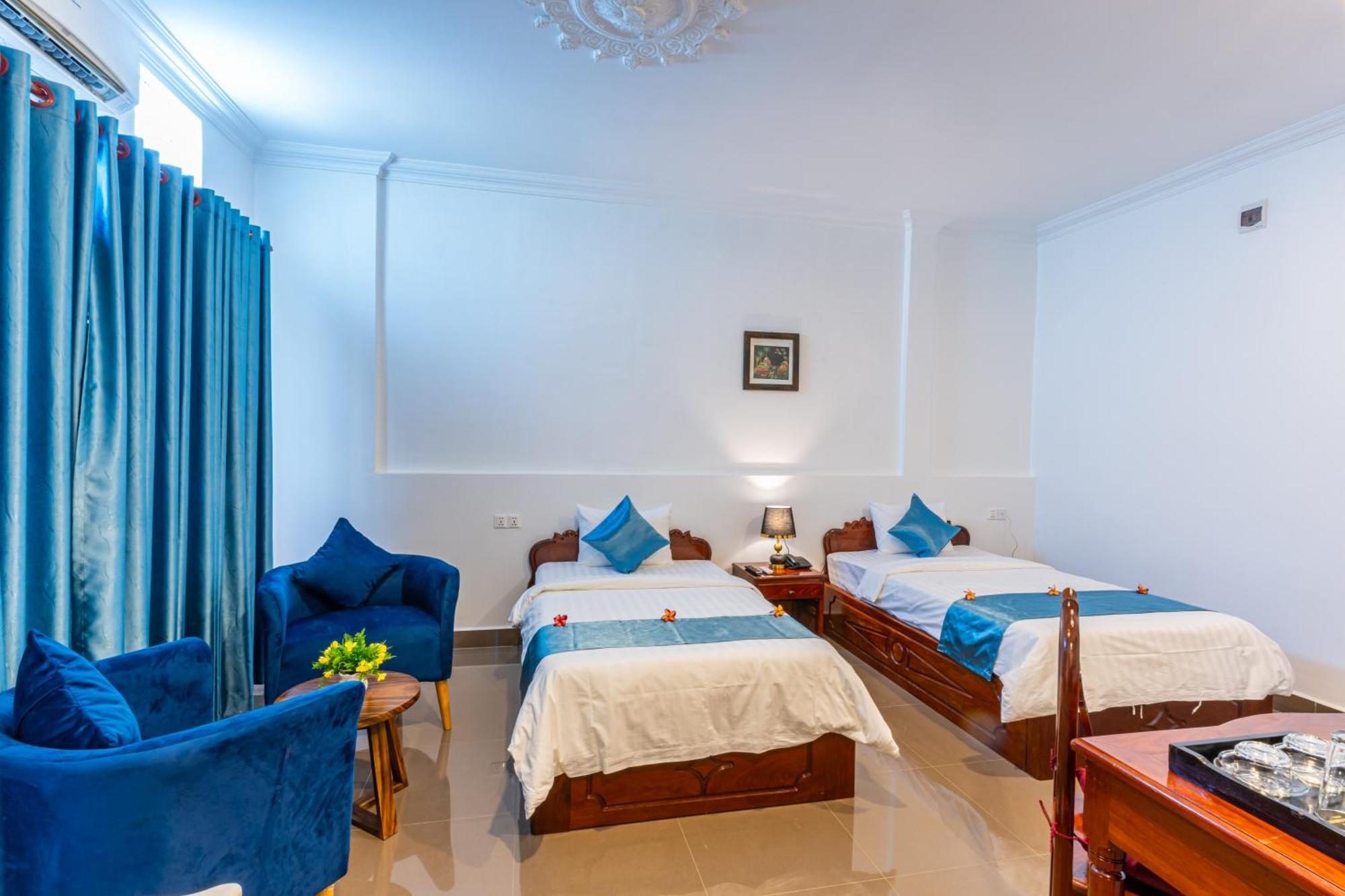 Rithy Rin Angkor Hotel Siem Reap Ngoại thất bức ảnh