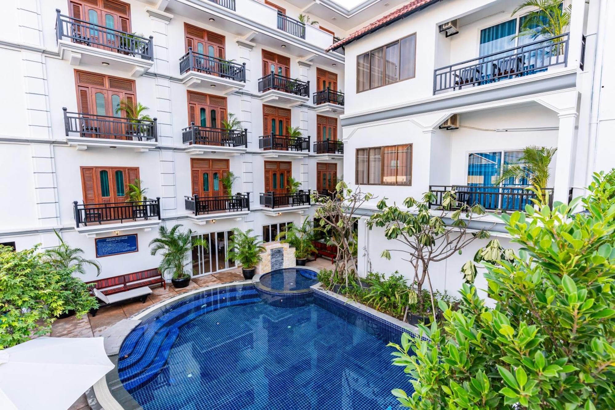 Rithy Rin Angkor Hotel Siem Reap Ngoại thất bức ảnh