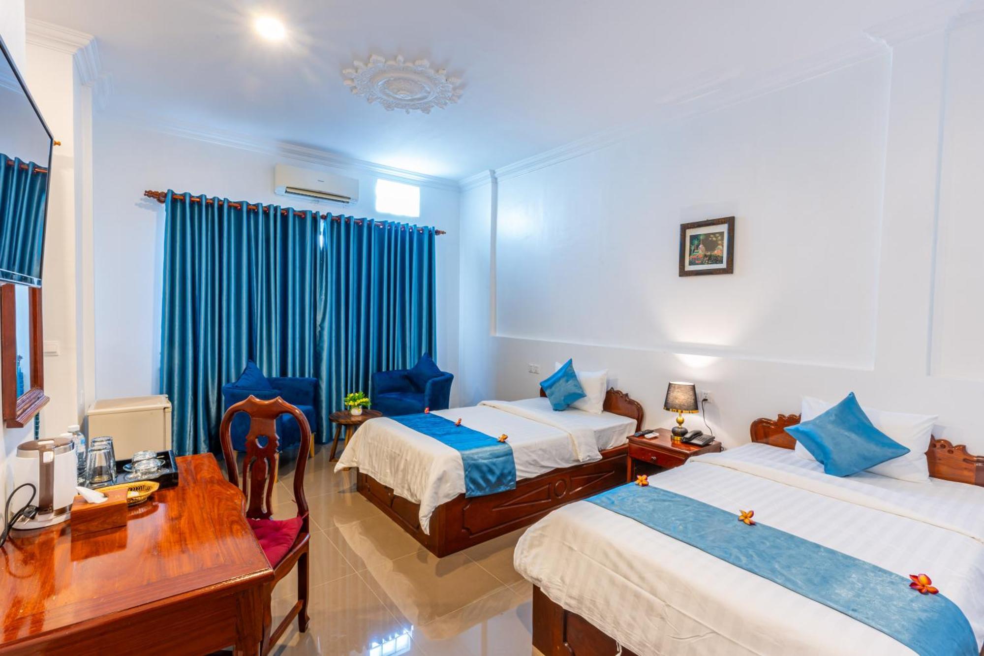Rithy Rin Angkor Hotel Siem Reap Ngoại thất bức ảnh