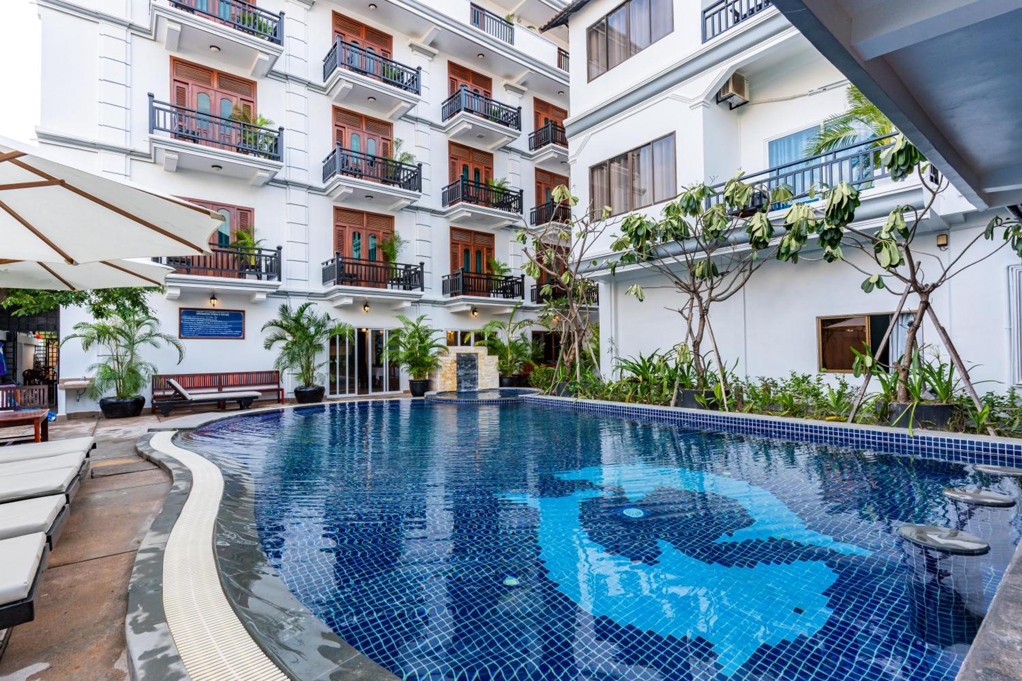 Rithy Rin Angkor Hotel Siem Reap Ngoại thất bức ảnh