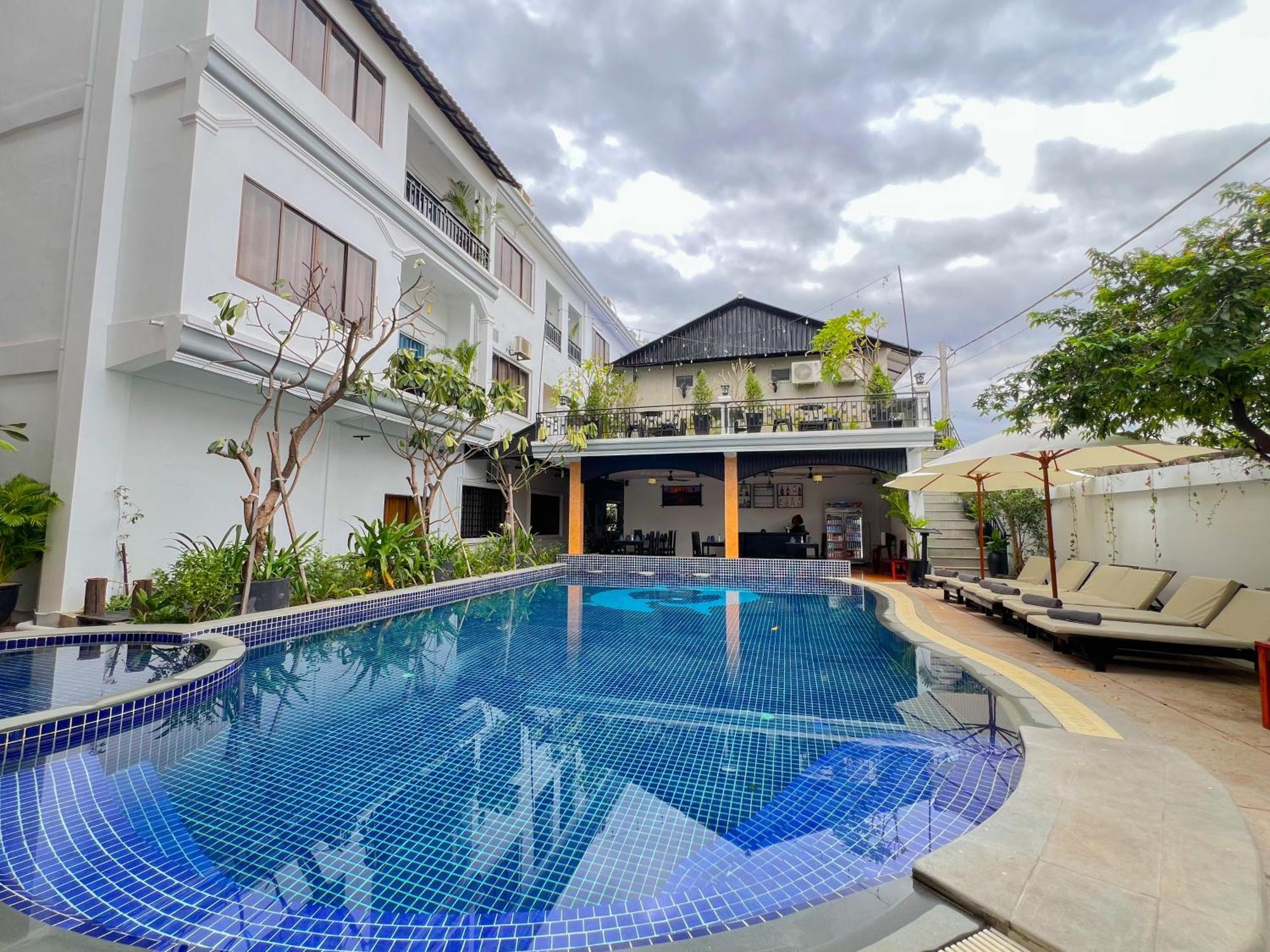 Rithy Rin Angkor Hotel Siem Reap Ngoại thất bức ảnh
