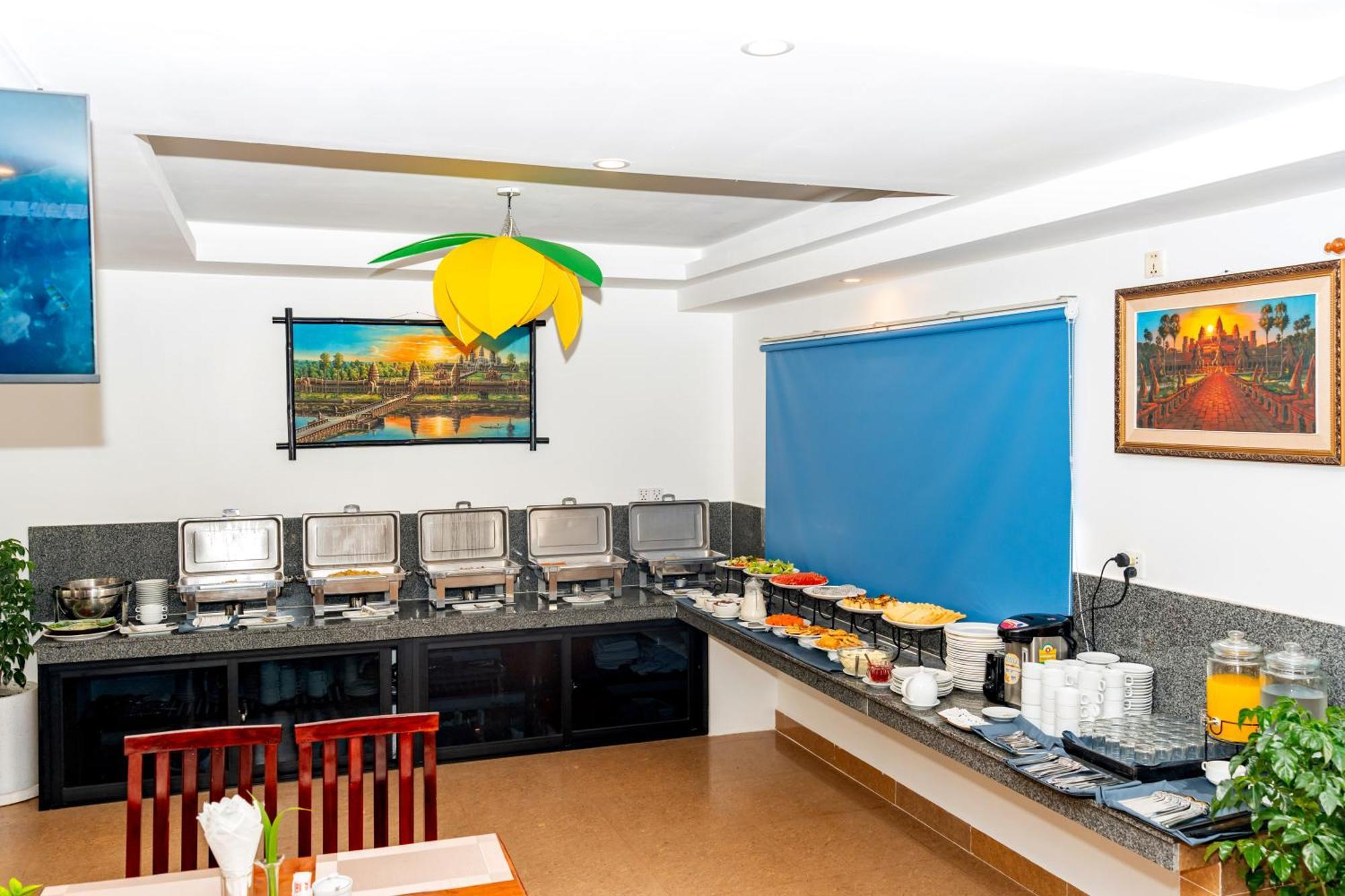 Rithy Rin Angkor Hotel Siem Reap Ngoại thất bức ảnh