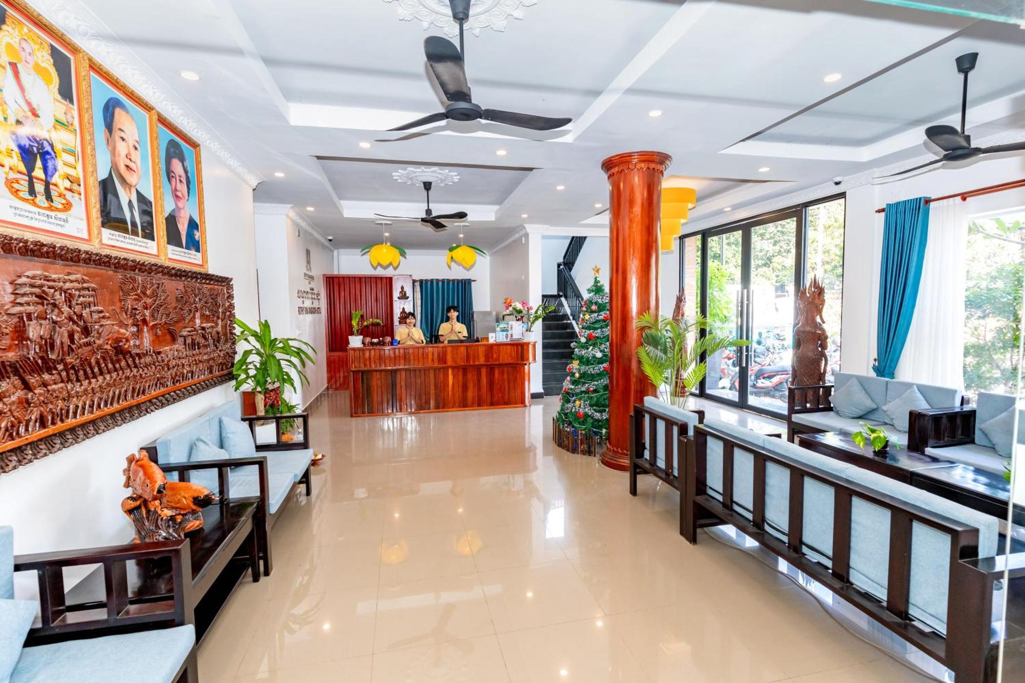 Rithy Rin Angkor Hotel Siem Reap Ngoại thất bức ảnh
